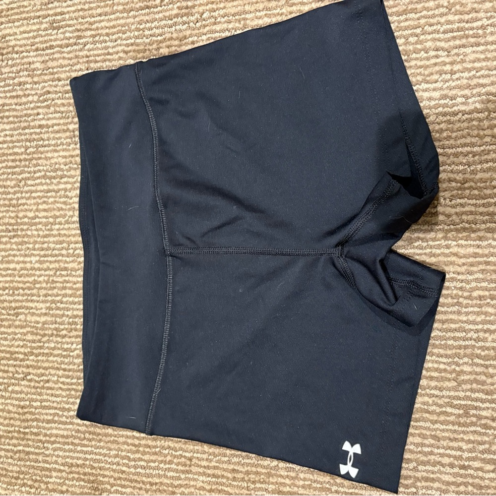 Under Armour Women's Athletic Black Shorts